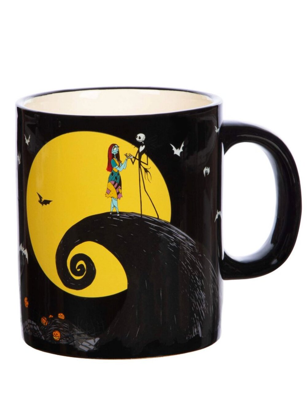 Nightmare Before Christmas Jack and Sally Coffee Mug - NIB